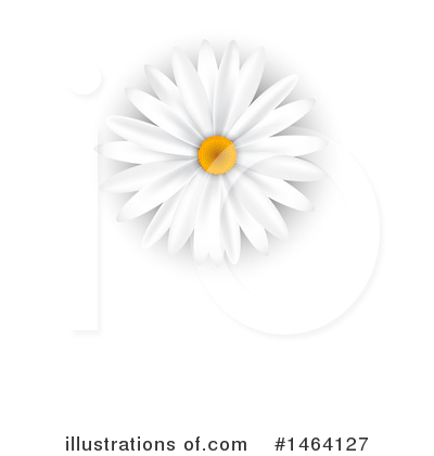 Royalty-Free (RF) Daisy Clipart Illustration by KJ Pargeter - Stock Sample #1464127