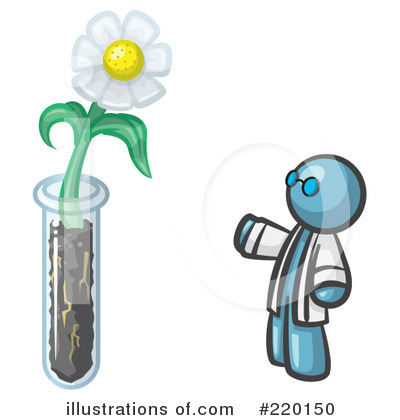 Test Tubes Clipart #220150 by Leo Blanchette