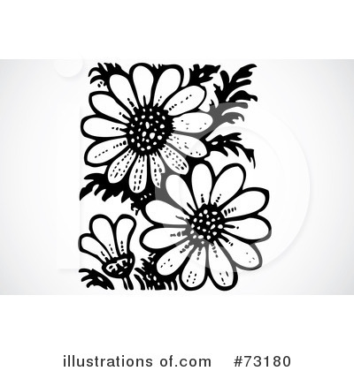 Daisies Clipart #73180 by BestVector