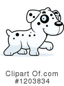 Dalmatian Clipart #1203834 by Cory Thoman