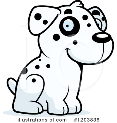 Puppy Clipart #1203836 by Cory Thoman