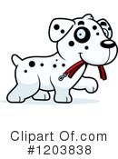 Dalmatian Clipart #1203838 by Cory Thoman