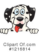Dalmatian Clipart #1216814 by Dennis Holmes Designs