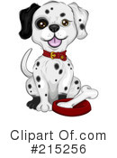 Dalmatian Clipart #215256 by BNP Design Studio
