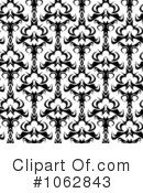 Damask Clipart #1062843 by Arena Creative