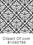 Damask Clipart #1090796 by Vector Tradition SM