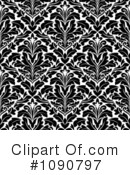 Damask Clipart #1090797 by Vector Tradition SM