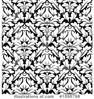 Royalty-Free (RF) Damask Clipart Illustration by Vector Tradition SM - Stock Sample #1090798