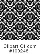 Damask Clipart #1092481 by Vector Tradition SM