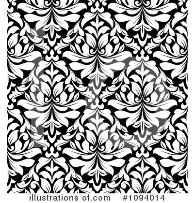 Royalty-Free (RF) Damask Clipart Illustration by Vector Tradition SM - Stock Sample #1094014