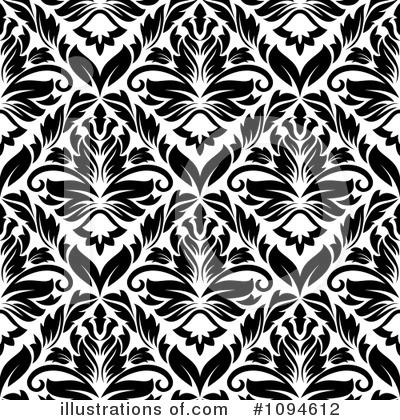 Royalty-Free (RF) Damask Clipart Illustration by Vector Tradition SM - Stock Sample #1094612