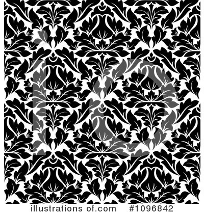Royalty-Free (RF) Damask Clipart Illustration by Vector Tradition SM - Stock Sample #1096842