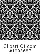 Damask Clipart #1098687 by Vector Tradition SM
