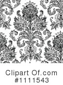 Damask Clipart #1111543 by BestVector