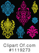 Damask Clipart #1119273 by BestVector