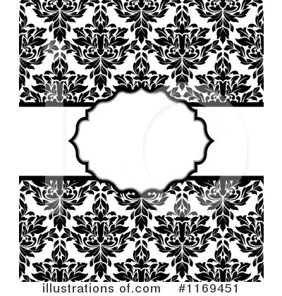Royalty-Free (RF) Damask Clipart Illustration by Vector Tradition SM - Stock Sample #1169451
