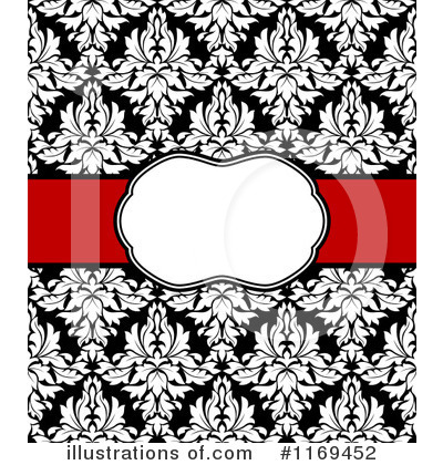 Royalty-Free (RF) Damask Clipart Illustration by Vector Tradition SM - Stock Sample #1169452