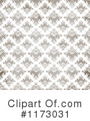 Damask Clipart #1173031 by Arena Creative