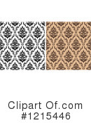 Damask Clipart #1215446 by Vector Tradition SM