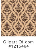 Damask Clipart #1215484 by Vector Tradition SM
