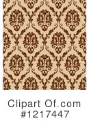 Damask Clipart #1217447 by Vector Tradition SM
