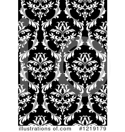 Royalty-Free (RF) Damask Clipart Illustration by Vector Tradition SM - Stock Sample #1219179