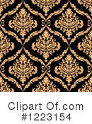 Damask Clipart #1223154 by Vector Tradition SM