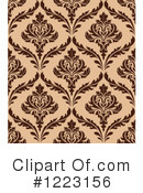 Damask Clipart #1223156 by Vector Tradition SM