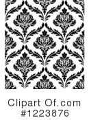 Damask Clipart #1223876 by Vector Tradition SM