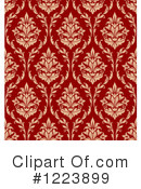 Damask Clipart #1223899 by Vector Tradition SM