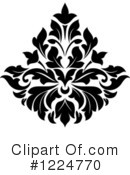 Damask Clipart #1224770 by Vector Tradition SM