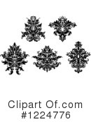 Damask Clipart #1224776 by Vector Tradition SM