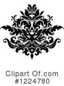 Damask Clipart #1224780 by Vector Tradition SM