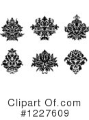 Damask Clipart #1227609 by Vector Tradition SM