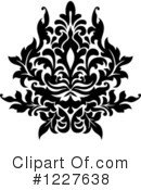 Damask Clipart #1227638 by Vector Tradition SM