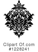 Damask Clipart #1228241 by Vector Tradition SM