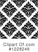 Damask Clipart #1228246 by Vector Tradition SM