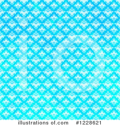 Damask Clipart #1228621 by Arena Creative