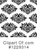 Damask Clipart #1229314 by Vector Tradition SM