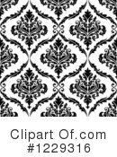 Damask Clipart #1229316 by Vector Tradition SM