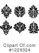 Damask Clipart #1229324 by Vector Tradition SM