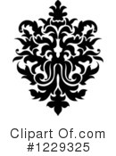 Damask Clipart #1229325 by Vector Tradition SM