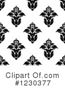 Damask Clipart #1230377 by Vector Tradition SM