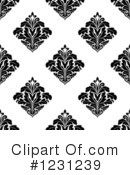 Damask Clipart #1231239 by Vector Tradition SM