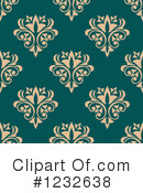 Damask Clipart #1232638 by Vector Tradition SM