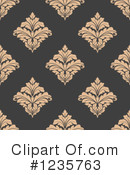 Damask Clipart #1235763 by Vector Tradition SM