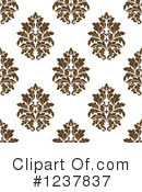 Damask Clipart #1237837 by Vector Tradition SM