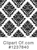Damask Clipart #1237840 by Vector Tradition SM