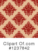 Damask Clipart #1237842 by Vector Tradition SM