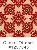 Damask Clipart #1237846 by Vector Tradition SM